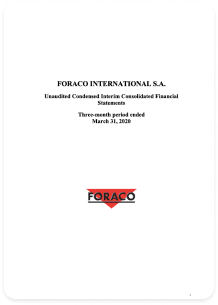 Foraco-Financial-Statements-Q1-2020