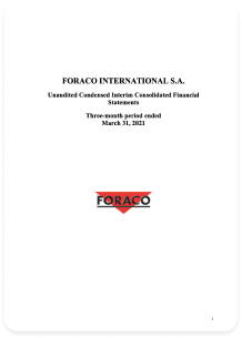 Foraco-Financial-Statements-Q1-2021