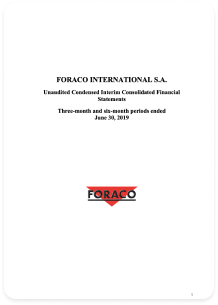 Foraco-Financial-Statements-Q2-2019