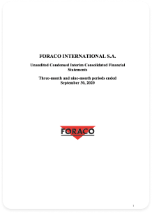 Foraco-Financial-Statements-Q3-2020