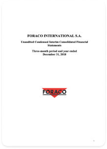 Foraco-Financial-Statements-Q4-2018