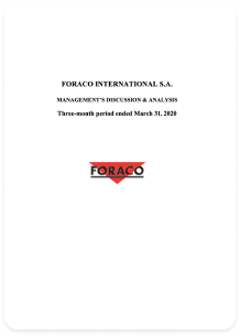 Foraco-MDA-Q1-2020