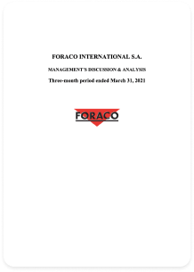 Foraco-MDA-Q1-2021