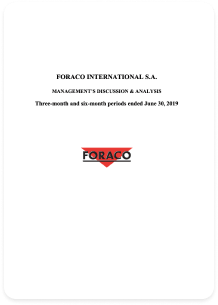 Foraco-MDA-Q2-2019