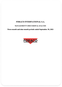 Foraco-MDA-Q3-2021