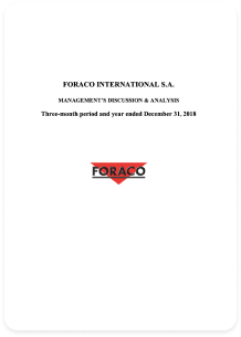 Foraco-MDA-Q4-2018