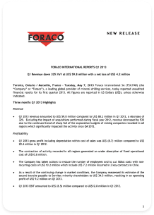 Foraco_Q1_13_Press_Release